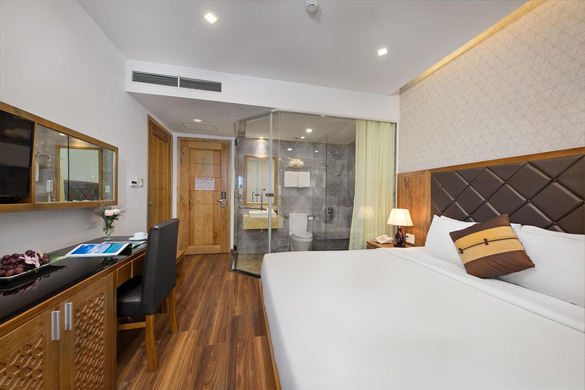 Bliss Luxury Hotel & Spa Đà Nẵng Ngoại thất bức ảnh